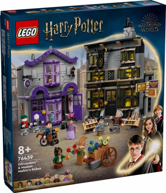 Harry Potter LEGO Ollivander und Madame Malkin Geschäfte