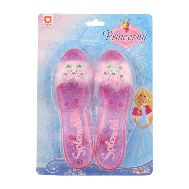 Rosa Prinzessin Slipper