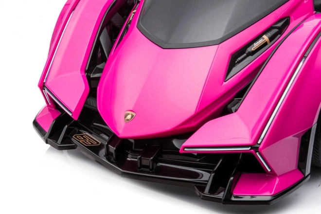 Elektrisches Lamborghini GT Kinderauto – Rosa