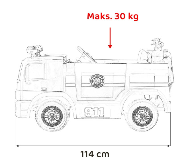 Feuerwehrfahrzeug