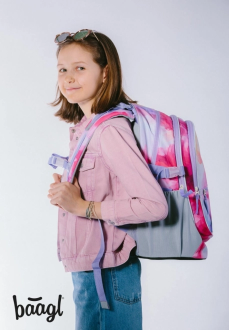 Ergonomischer Schulrucksack Core Painting