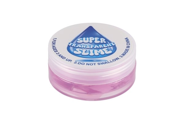 Super transparenter Schleim Mix aus Farben 7 cm