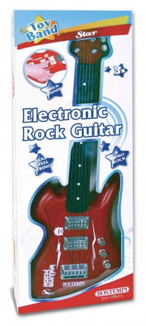 Rock-Gitarre Rot