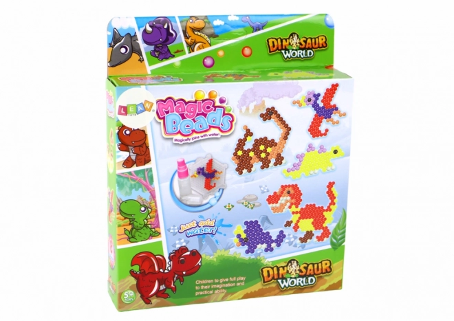 Magische DIY Wasserperlen Set Dinosaurier