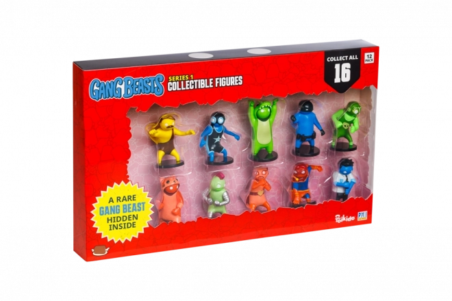 Gang Beasts Figuren 12er Pack Serie 1