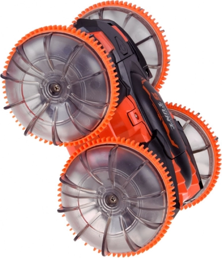 360°-Drehungen und Stunt-Tricks