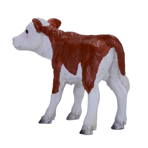 Mojo Hereford Kalb Figur