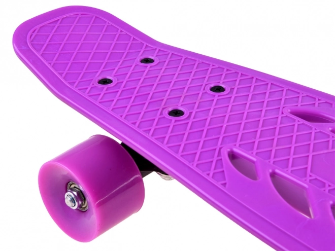 Leichte Kinder-Skateboard-Fishboard mit Durchbrüchen