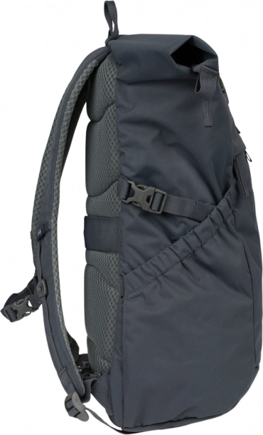 Baagl Rolltop-Rucksack Grau