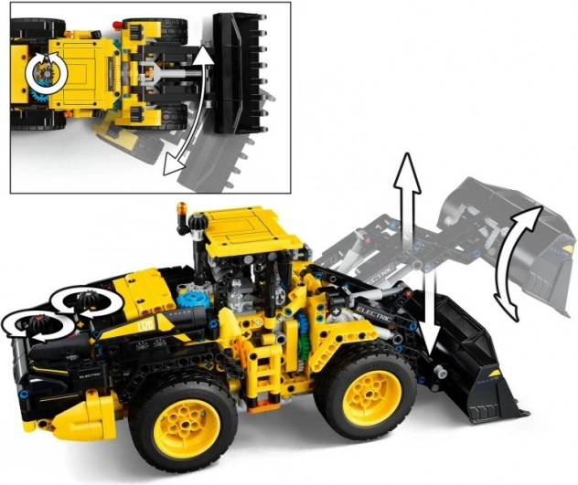 Volvo L120 Radlader Elektrisch LEGO Technic