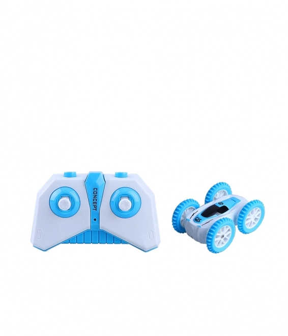 Mini Stunt RC Auto Blau