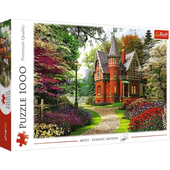 Puzzle Viktorianische Villa 1000 Teile