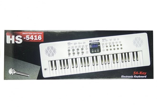 Elektronisches Klavier mit Mikrofon USB