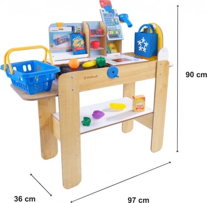 KidKraft Spieltisch Selbstbedienungskasse