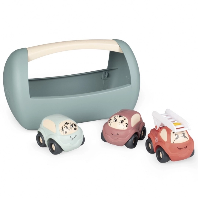 Kleine Smoby Fahrzeugkiste