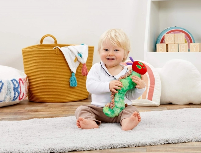 Sehr hungrige Raupe Kuscheltier Mittelgroß