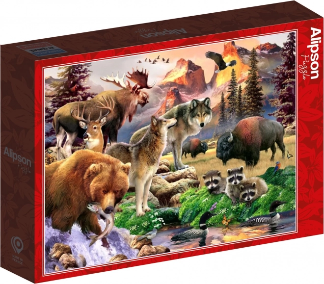 Puzzle Natur 500 Teile