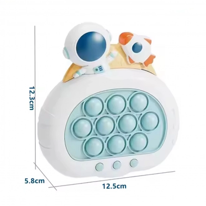 Elekronisches Spiel POP IT Antistress Weltraum