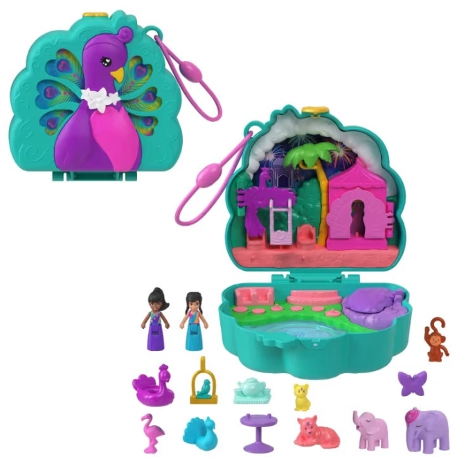 Polly Pocket Pfauengarten Set