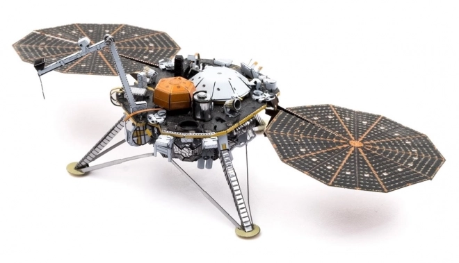 3D-Puzzle InSight Mars Lander von Metal Earth