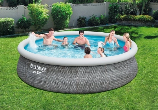 Gartenpool Set 457 x 107 cm Bestway