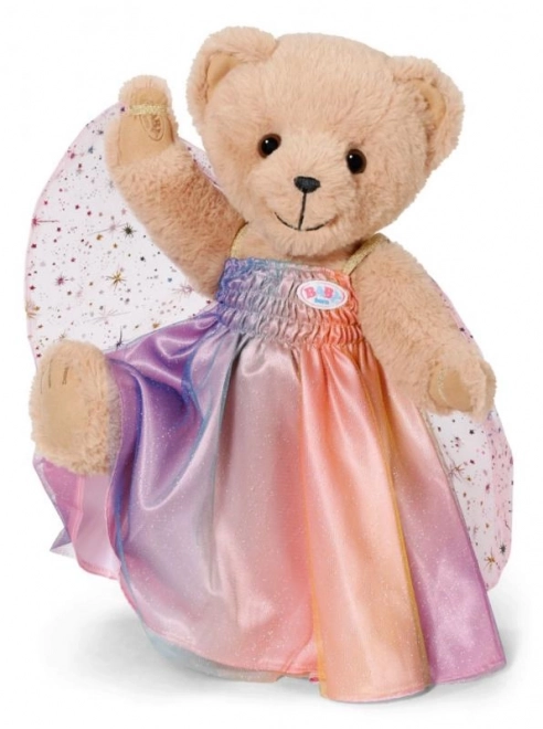 Kleid für BABY born Puppe Regenbogenfee