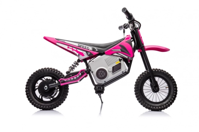 Akku Cross Motorrad für Kinder 36V in Rosa