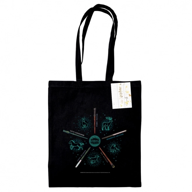 Harry Potter Baumwolltasche Zauberstäbe