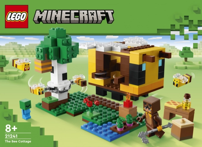 Lego Minecraft Bienenstock