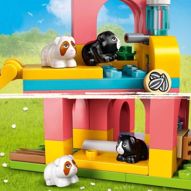 Lego Friends Spielplatz für Meerschweinchen