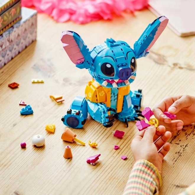 LEGO Disney Stitch mit Eistüte