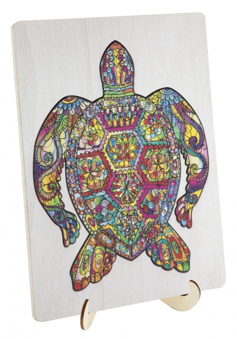 Moxy Sichthobel Puzzle Schildkröte 130 Teile