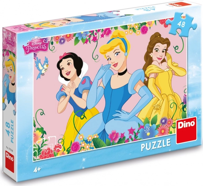 Disney Prinzessinnen Puzzle 48 Teile