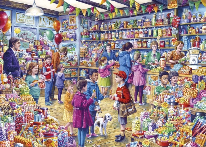 Puzzlespiel Alte Konditorei 1000 Teile