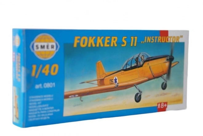 Fokker S 11 Instructor Modellbausatz 1:48