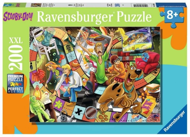 Ravensburger Puzzle Scooby Doo: Geisterhafte Spiel Abenteuer