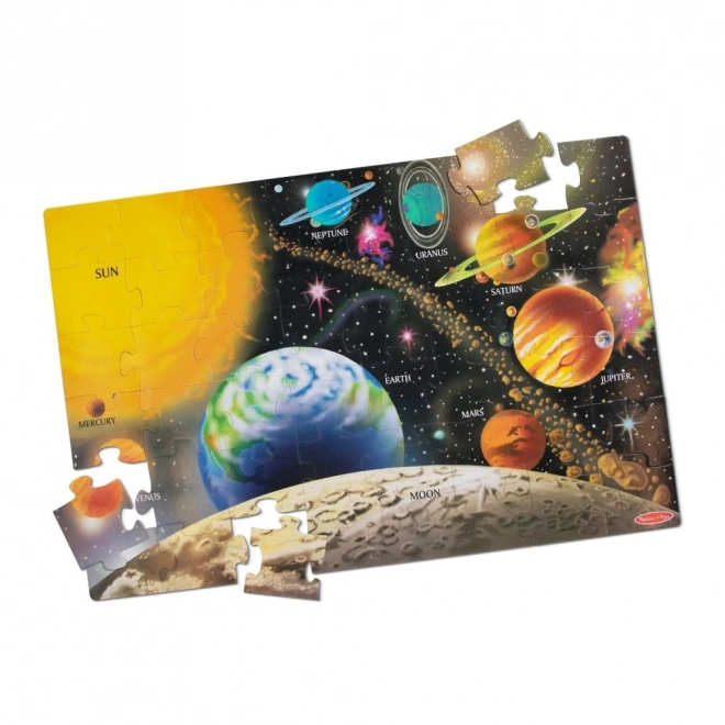 Solar System Bodenpuzzle 48 Teile