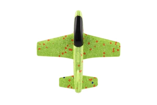 Wurfgleiter Flugzeug aus Polystyrol 17cm
