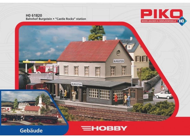 Piko Hobby Bahnhof Burgstein