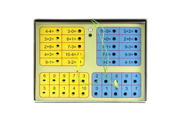 Mathe-Lernspiel: Addition und Subtraktion bis 20