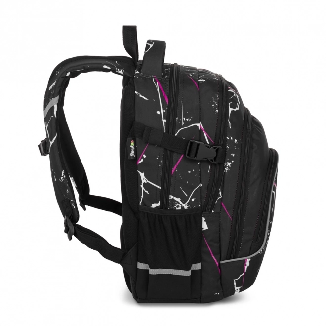 Schulrucksack OXY Scooler Elektrisches Mädchen