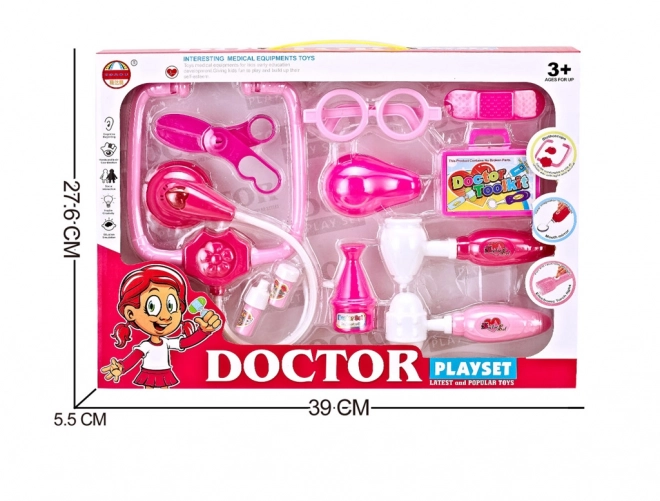 Doktor-Set mit Licht und Geräuscheffekten