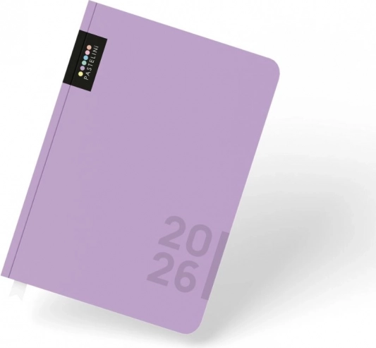Wochenplaner A5 2026 Lila Pastelini