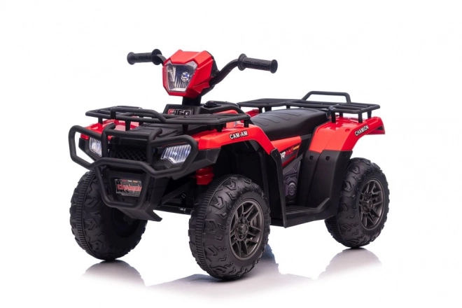 Aufladbarer ATV JC915 Rot