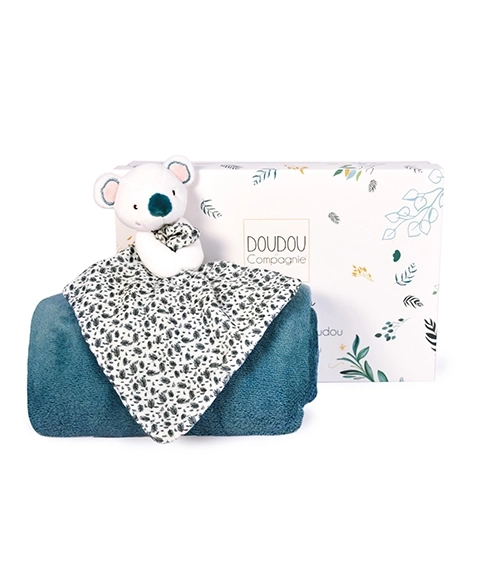 Doudou Glückliche Koala Yoca Geschenkset