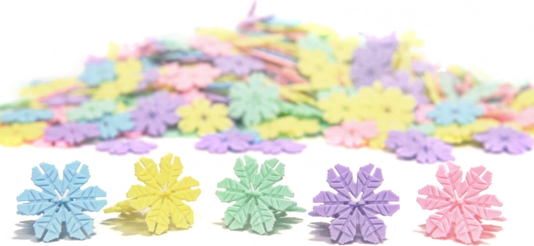 Einfache Verbindung der Teile