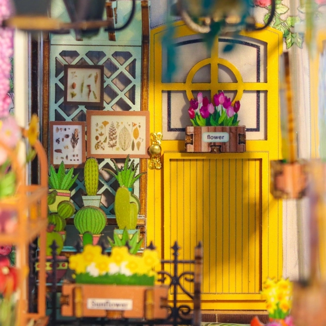 Miniaturnes Haus Gartenhaus 2Kids Toys