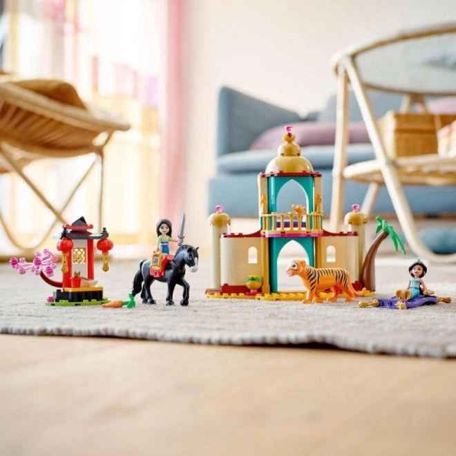 LEGO Disney 43208 Abenteuer mit Jasmin und Mulan