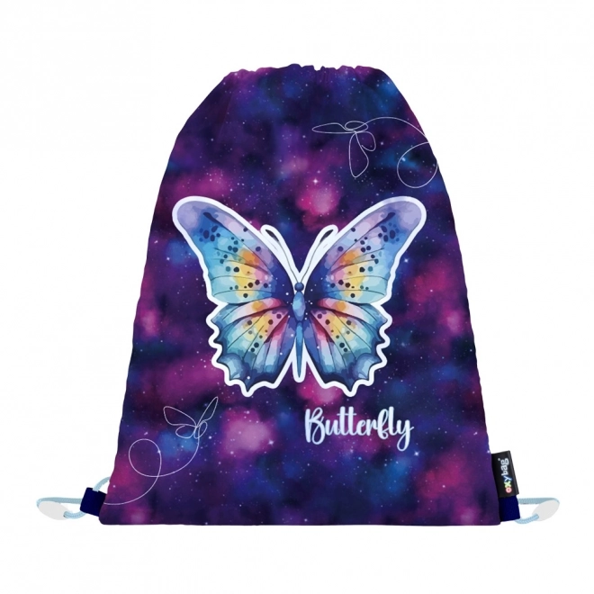 Schuhtasche Schmetterling
