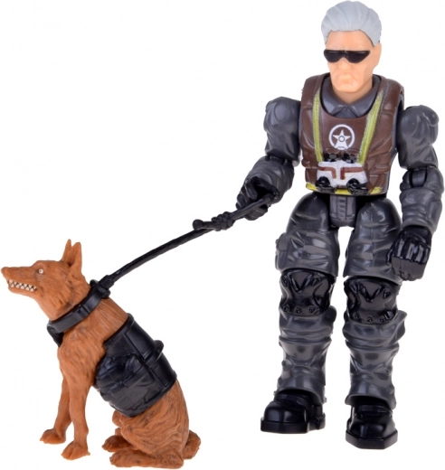 Zweiköpfige Hunde-Einheit